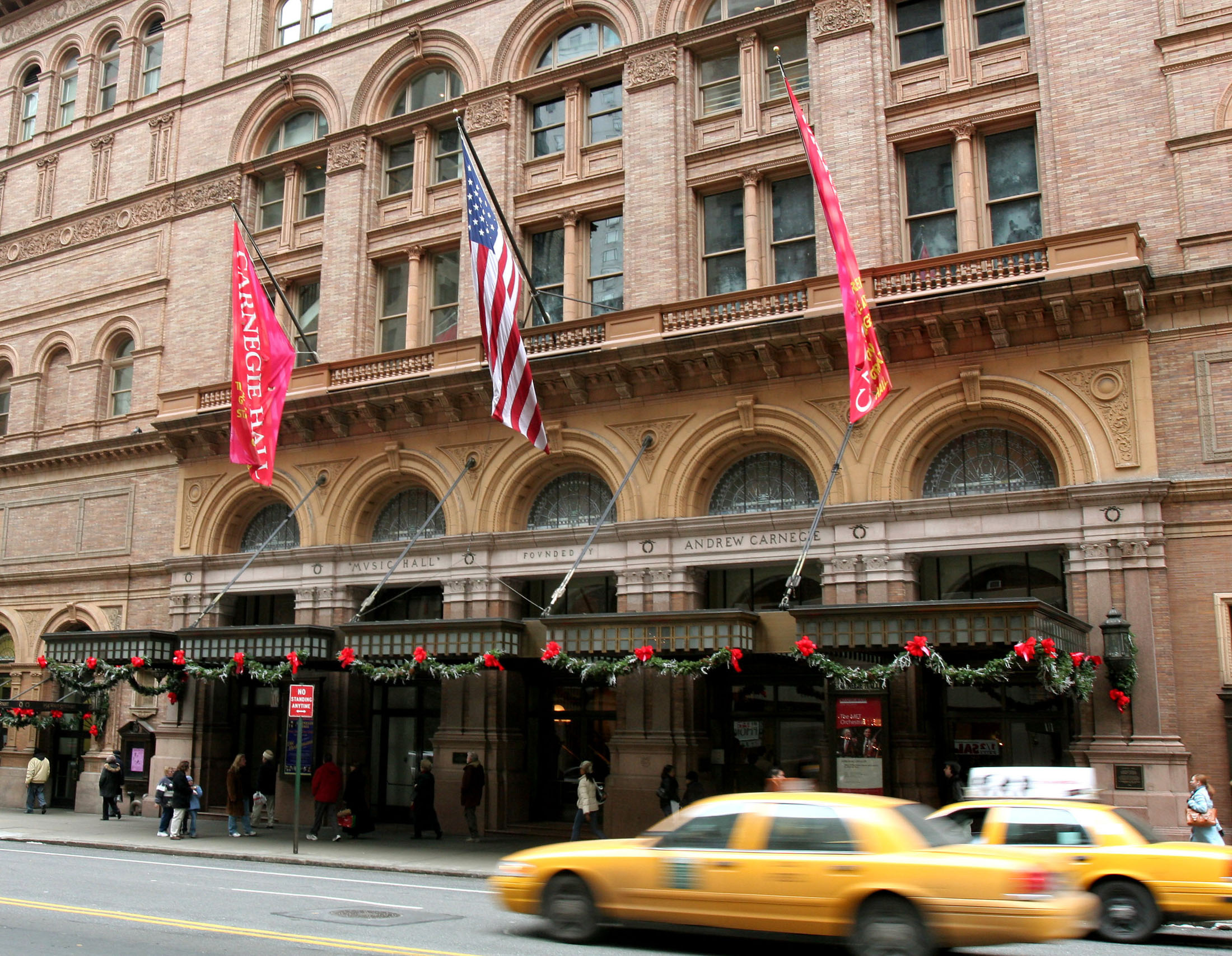 Five Things to Know About Carnegie Hall's Opening Night