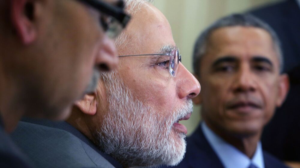 India Embraces Obama As Part Of A Plan To Mend Relations Bloomberg