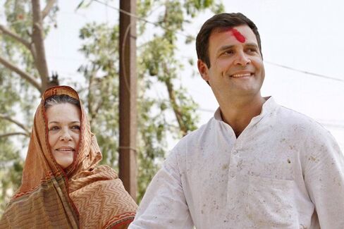 The Reluctant Prince of India's Political Dynasty and His Anticampaign