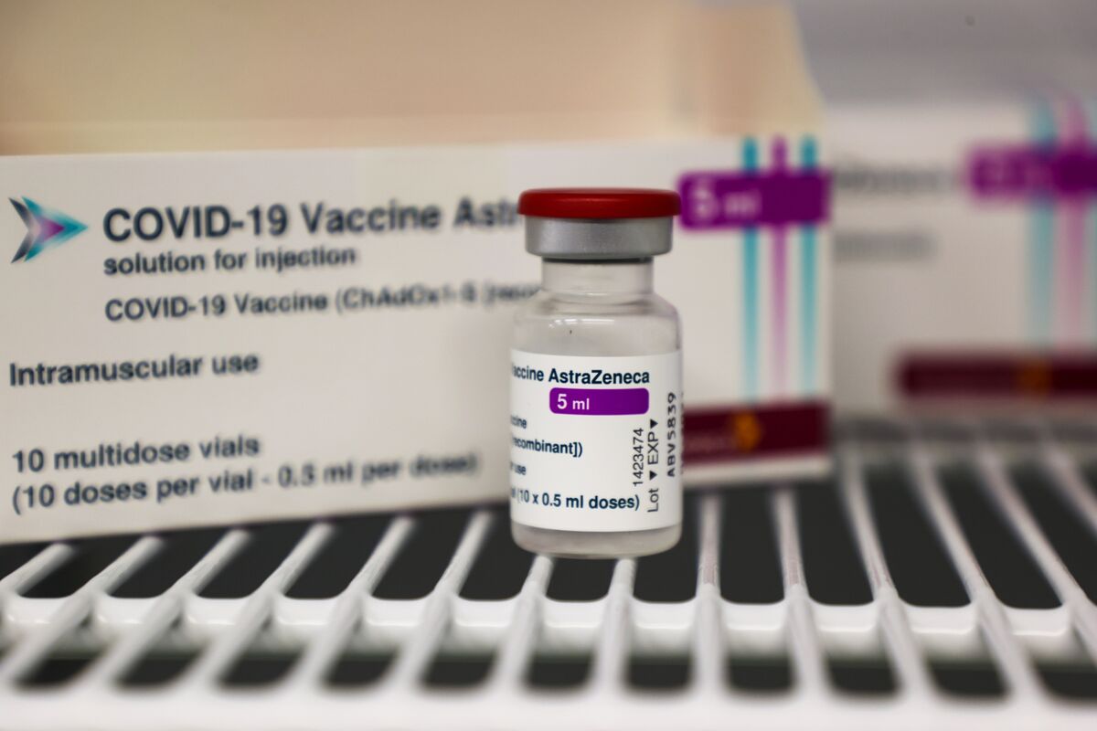 Denmark is dropping the AstraZeneca vaccine from its clot inoculation program