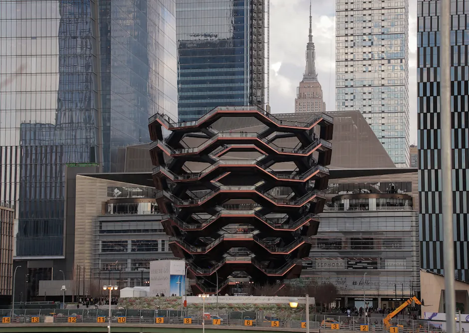 The Vessel presents itself as an urban playground for carefree fun and scrambling. But it's really a heavily policed, grimly regulated space.