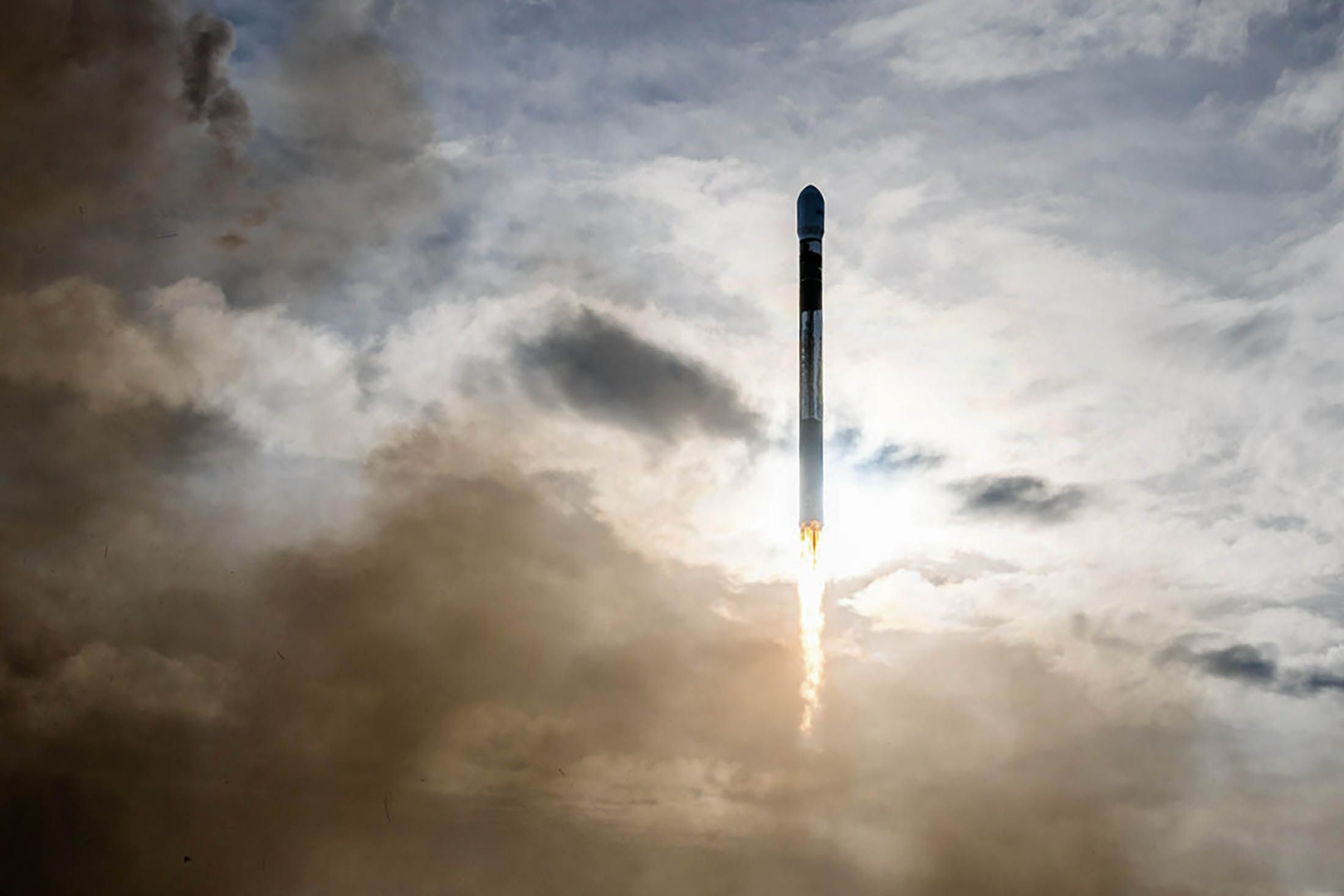 Firefly Aerospace's FLTA004 Alpha Rocket