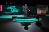Robert Habeck addresses a virtual party convention in Berlin, Nov. 21.