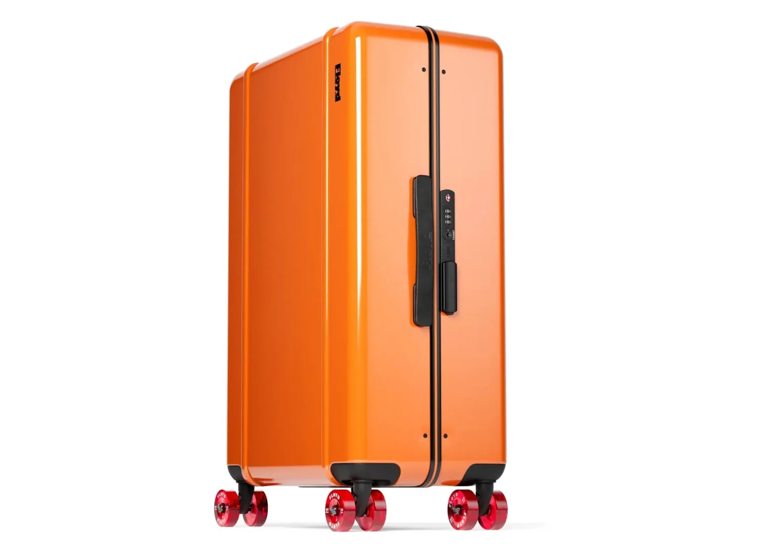 The Check-In in hot orange. Source: Floyd