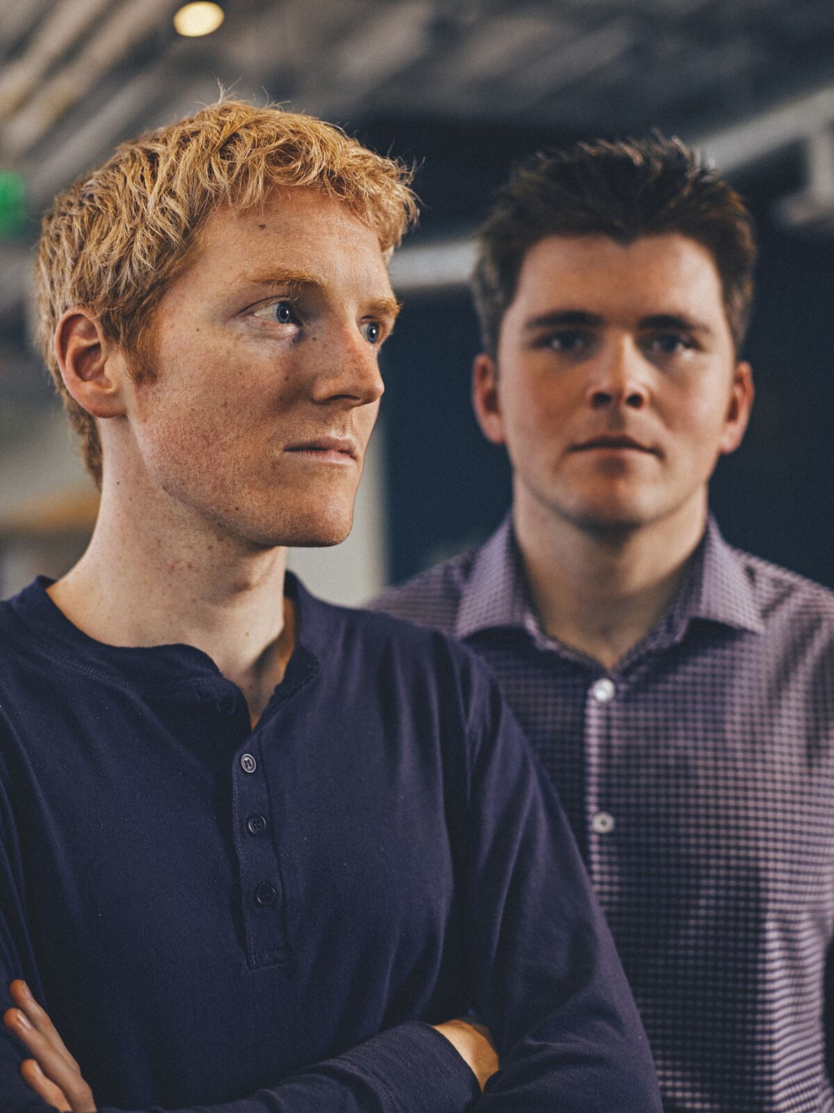 How Two Brothers Turned Seven Lines Of Code Into A 9 2 Billion Startup Bloomberg