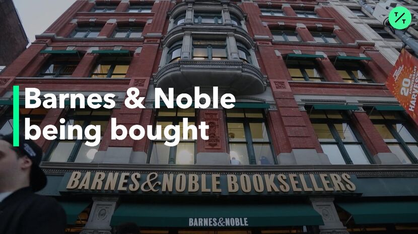 Barnes Noble Bks Bought By Elliott For 476 Million Cash