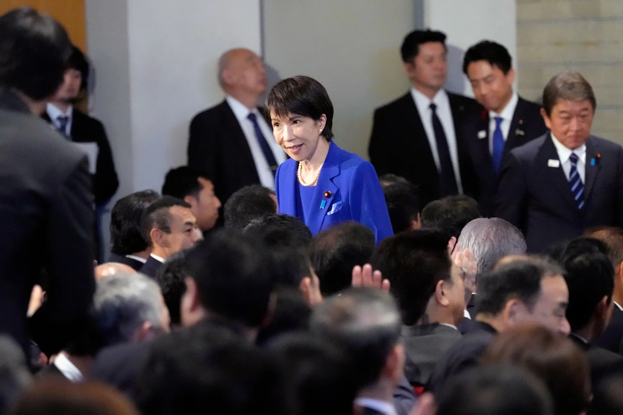 Takaichi on Track to Become Japan's First Female Prime Minister - Bloomberg