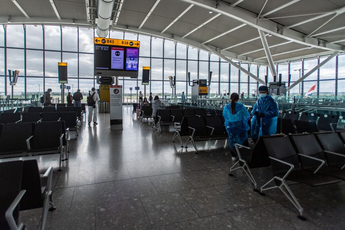 London Heathrow (LHR) Latest Begins Job Cuts on Quarantine Bloomberg