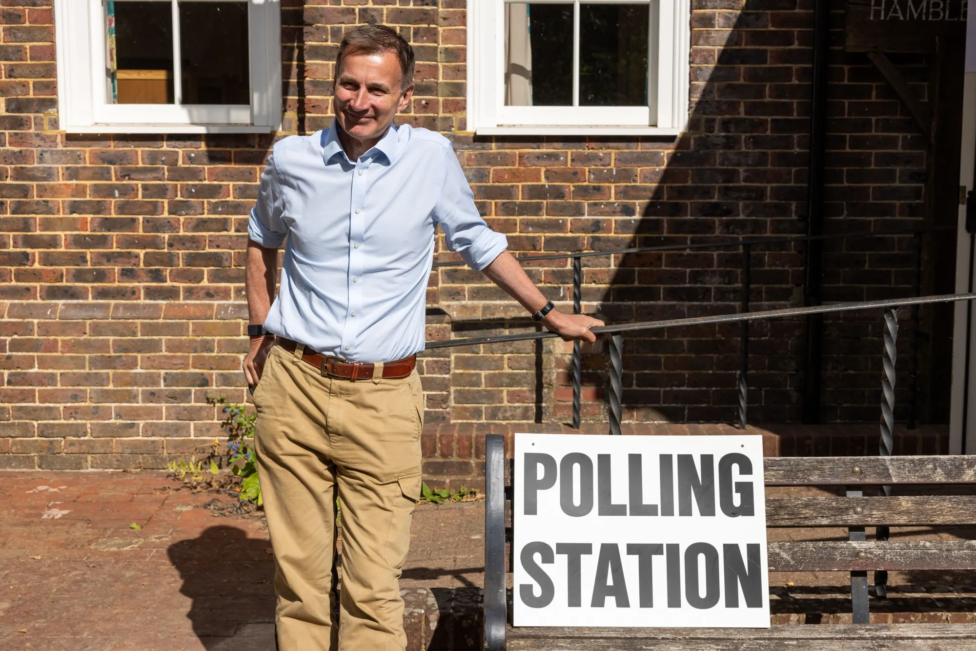 Jeremy Hunt.