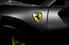 A 2018 Ferrari NV GTC4Lusso T luxury vehicle sits on display.