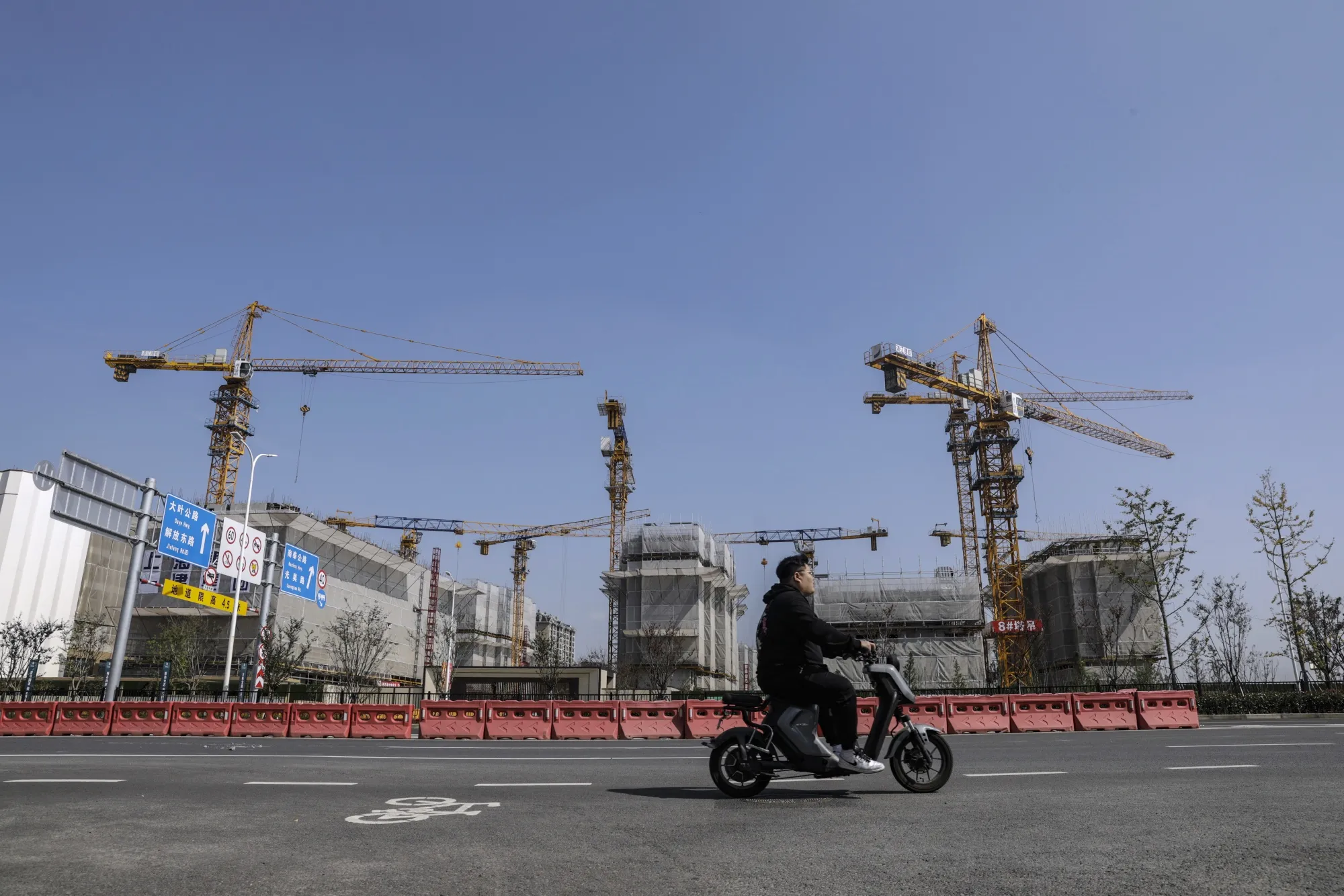 Views of Residential Buildings Ahead of New Home Price Data