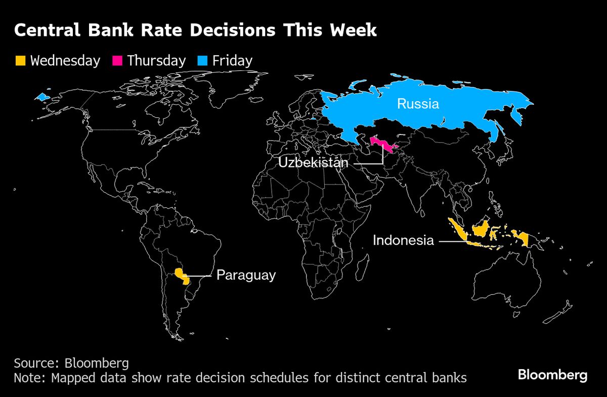 First Shockwaves of Trump’s Tariffs Are About to Hit the World Economy