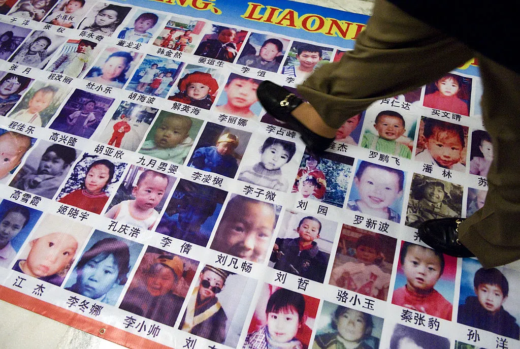 Some of the thousands of missing Chinese kids may have been sold into marriages.
