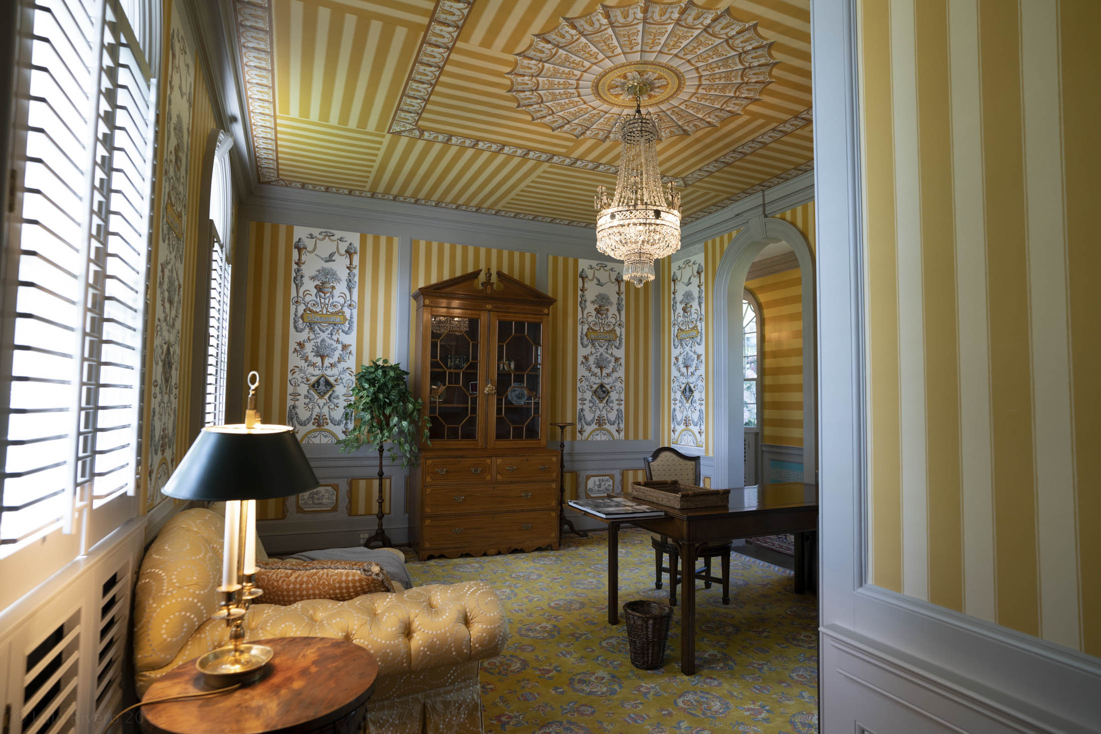 Llangollen Virginia Horse Country Historic Estate For Sale Bloomberg