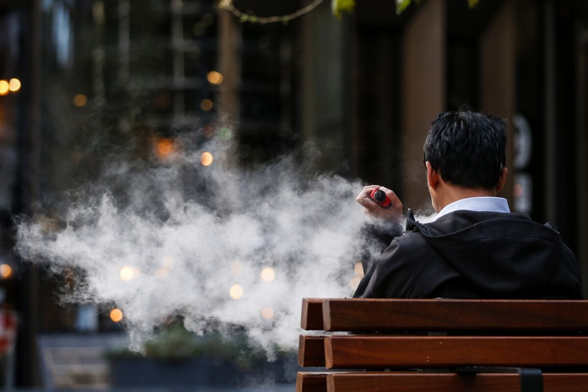 Smoking Helps Open Gateway to Coronavirus Infection, Study Shows Bloomberg