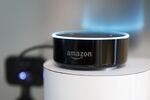 An Amazon&nbsp;Echo Dot device