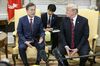 文在寅大統領とトランプ大統領