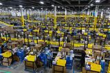 Operations Inside An Amazon Facility On Prime Day