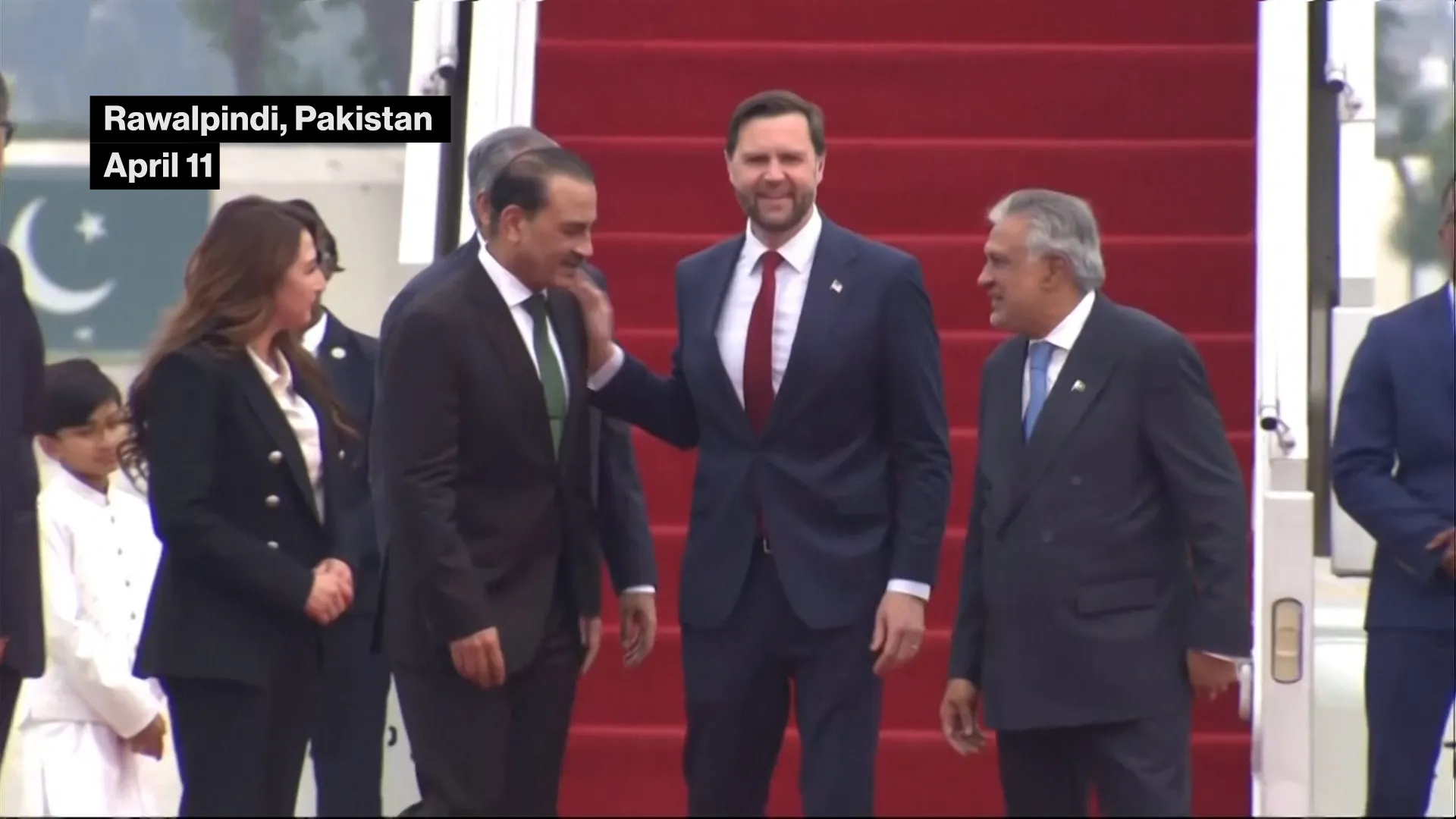 Vance, Witkoff, Kushner Meet With Pakistani PM