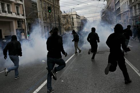 GREECE-ECONOMY-WELFARE-STRIKE