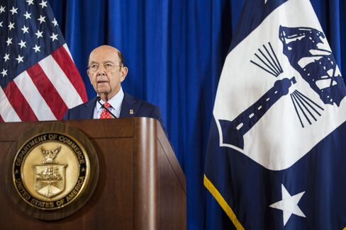 ロス米商務長官