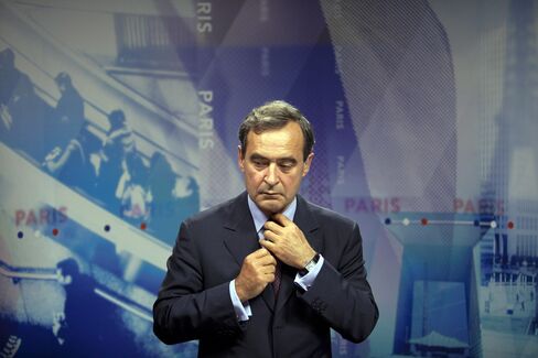 Lafarge CEO Bruno Lafont