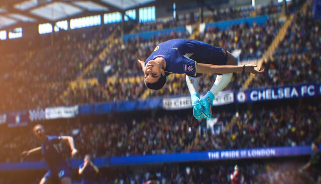 Fifa to EA Sports FC: Name change is big gamble for UK's best-selling game