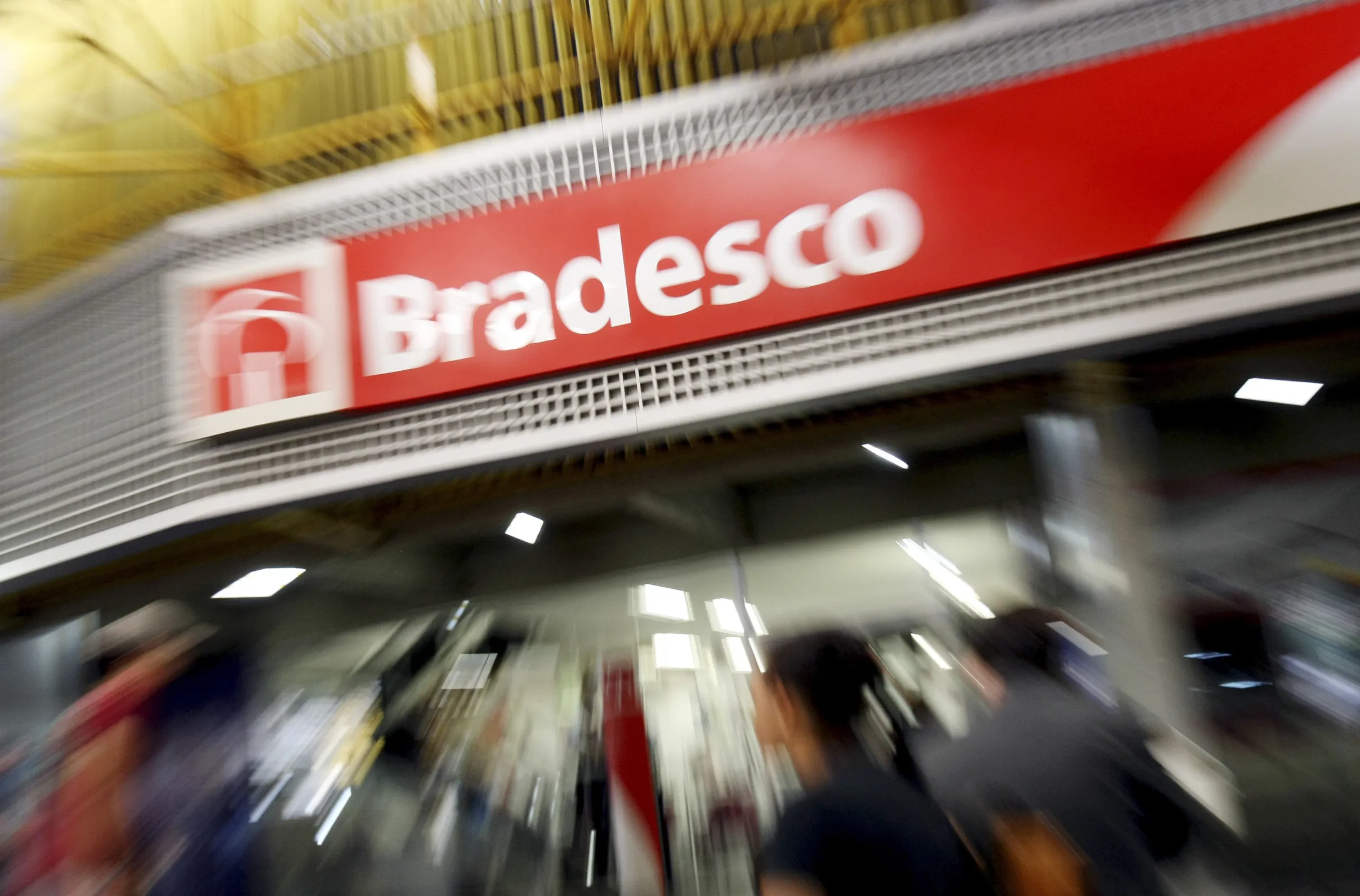Agência do Bradesco em Brasília, junho de 2009.