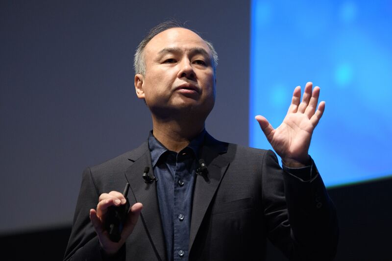 Masayoshi Son Delivers Keynote At Annual SoftBank World Event