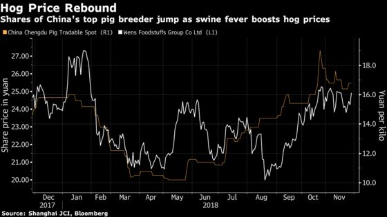 This Chinese Pig Breeder Is Gaining From Swine Fever for Now