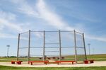 The Field of Dreams in Dyersville, Iowa.