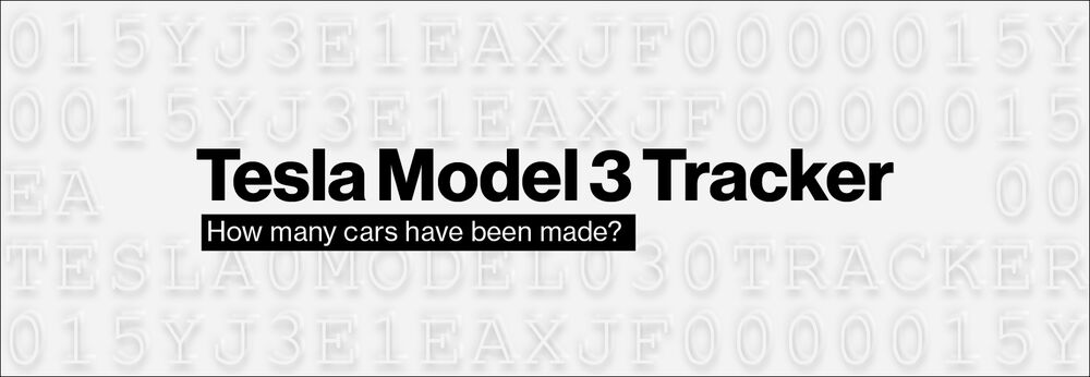 How Many Tesla Model 3 Cars Have Been Made