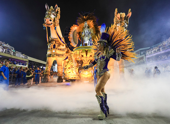 Drag queen to star in Rio samba parade at Brazil Carnival