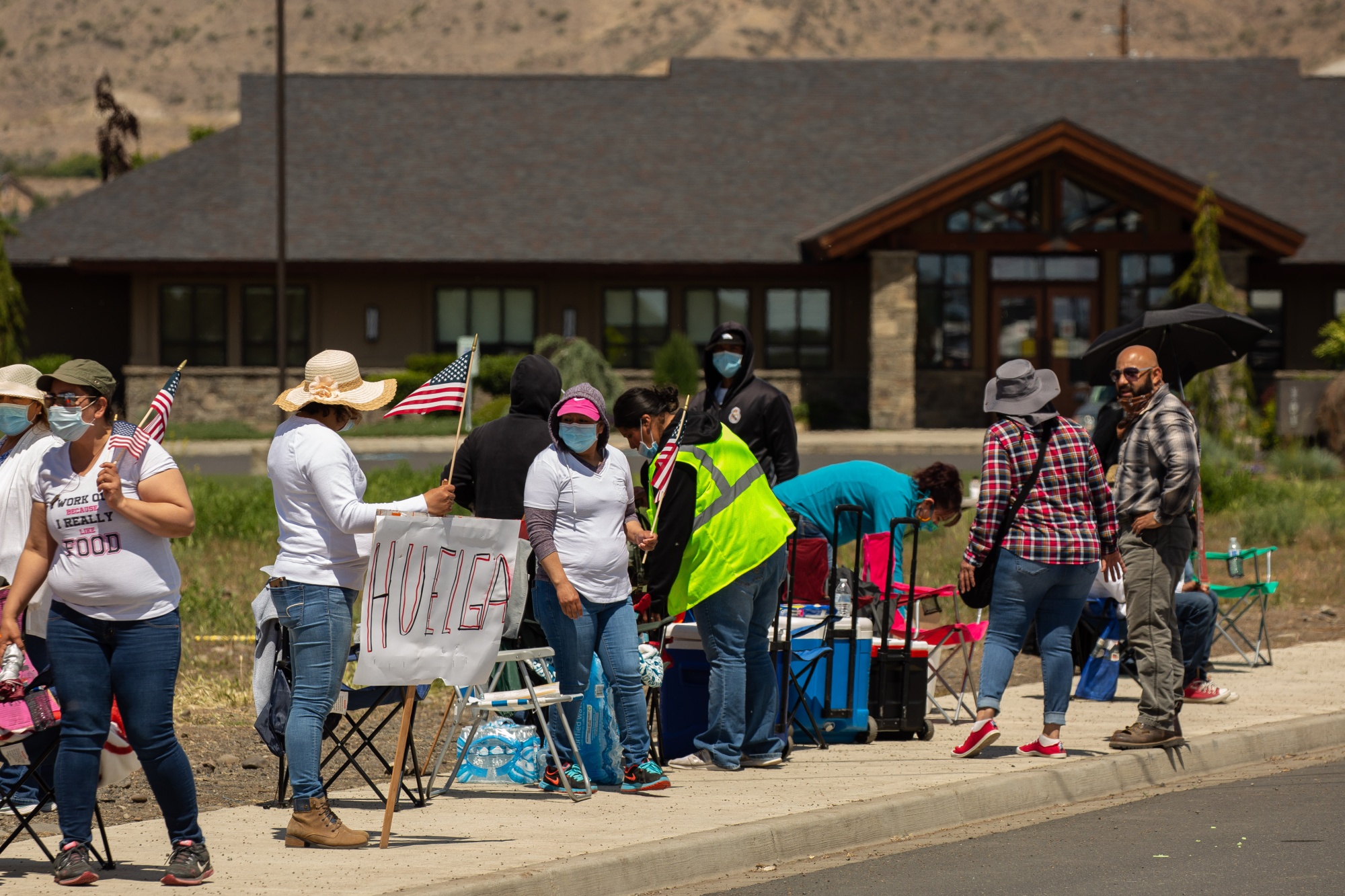 Fruit Workers Strike As Coronavirus Cases Grow In Packing Warehouses