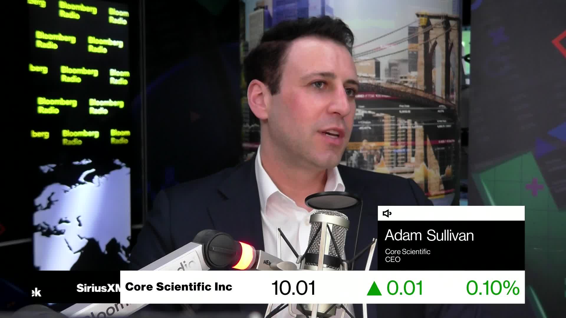 Watch Core Scientific Focuses on Data Centers After Bankruptcy - Bloomberg