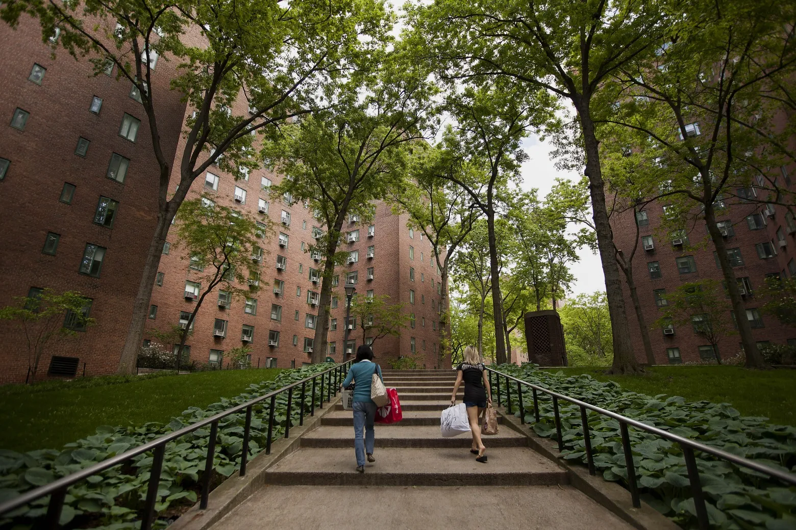 Stuyvesant Town-Peter Cooper Village in Manhattan.
