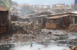Informal settlements like Kroo Bay serve as home for at least 35% of the population of Freetown, which recently appointed an urban heat officer to help manage the effects of climate change.&nbsp;

&nbsp;