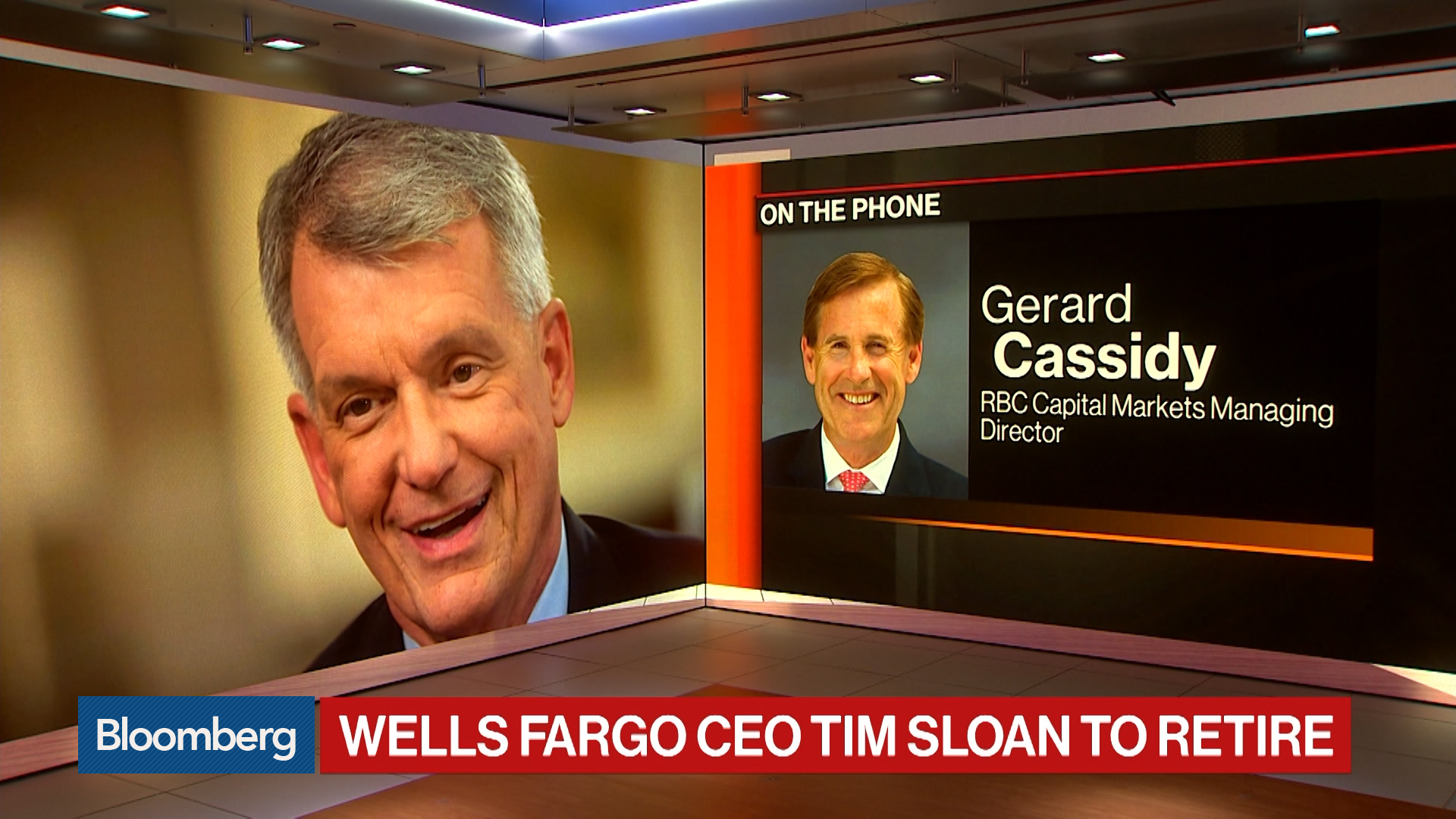 Watch Sloan Stepping Down as Wells Fargo CEO Isn't a Surprise, RBC's