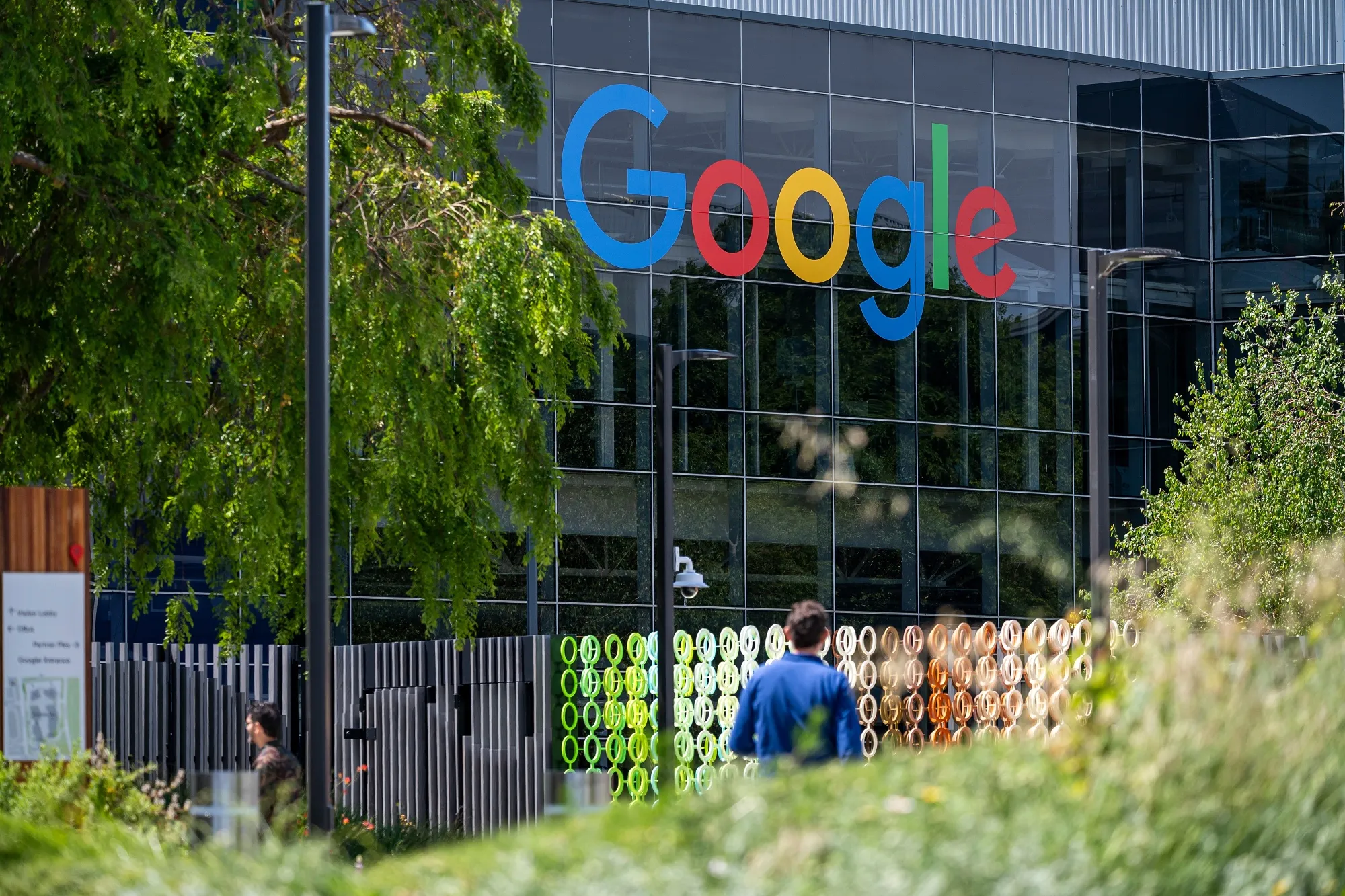 Google Campus Ahead Of Alphabet Earnings Figures
