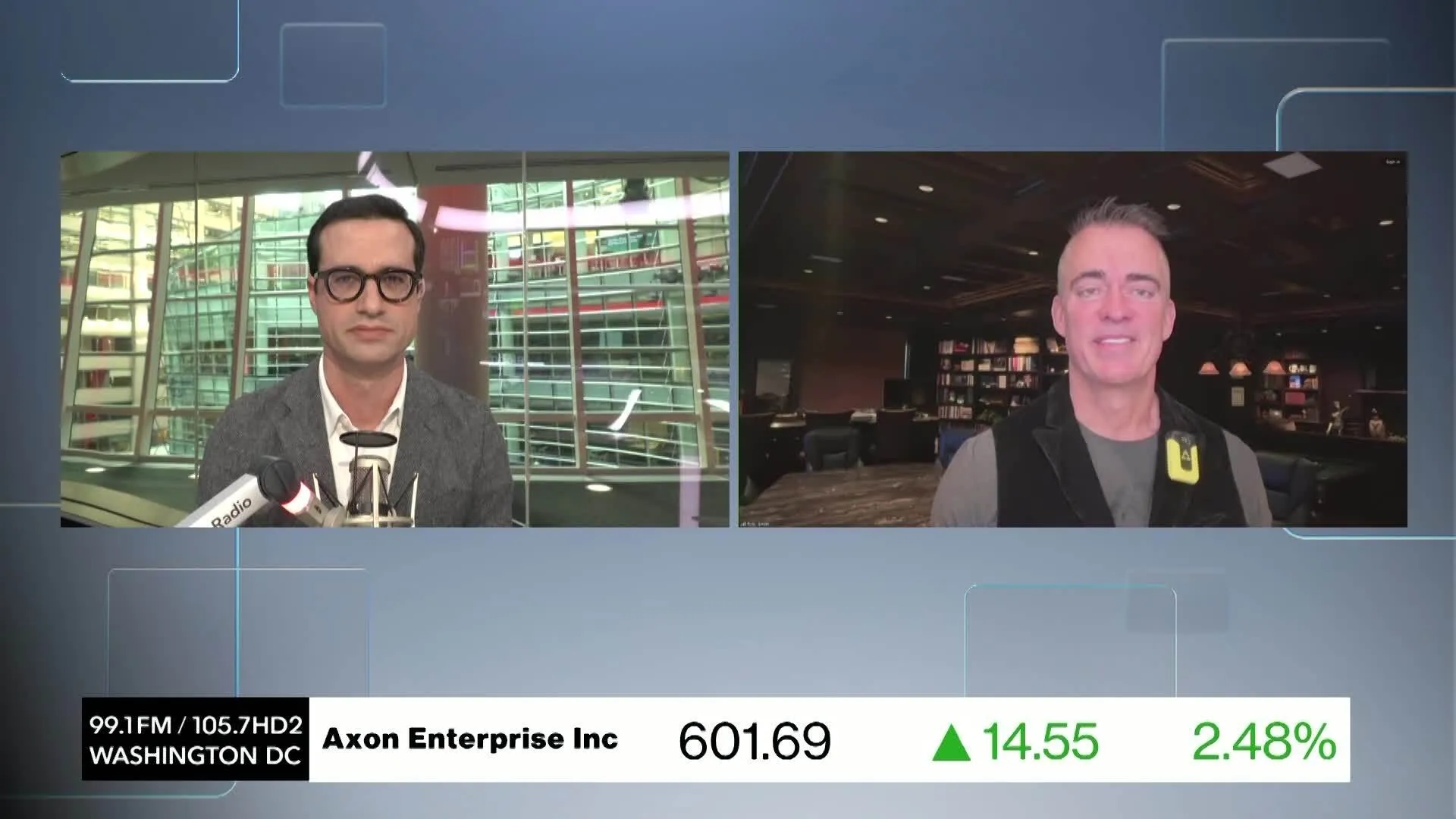 Watch Axon CEO Says He's Focused on Long Term, Not Stock Fluctuations ...