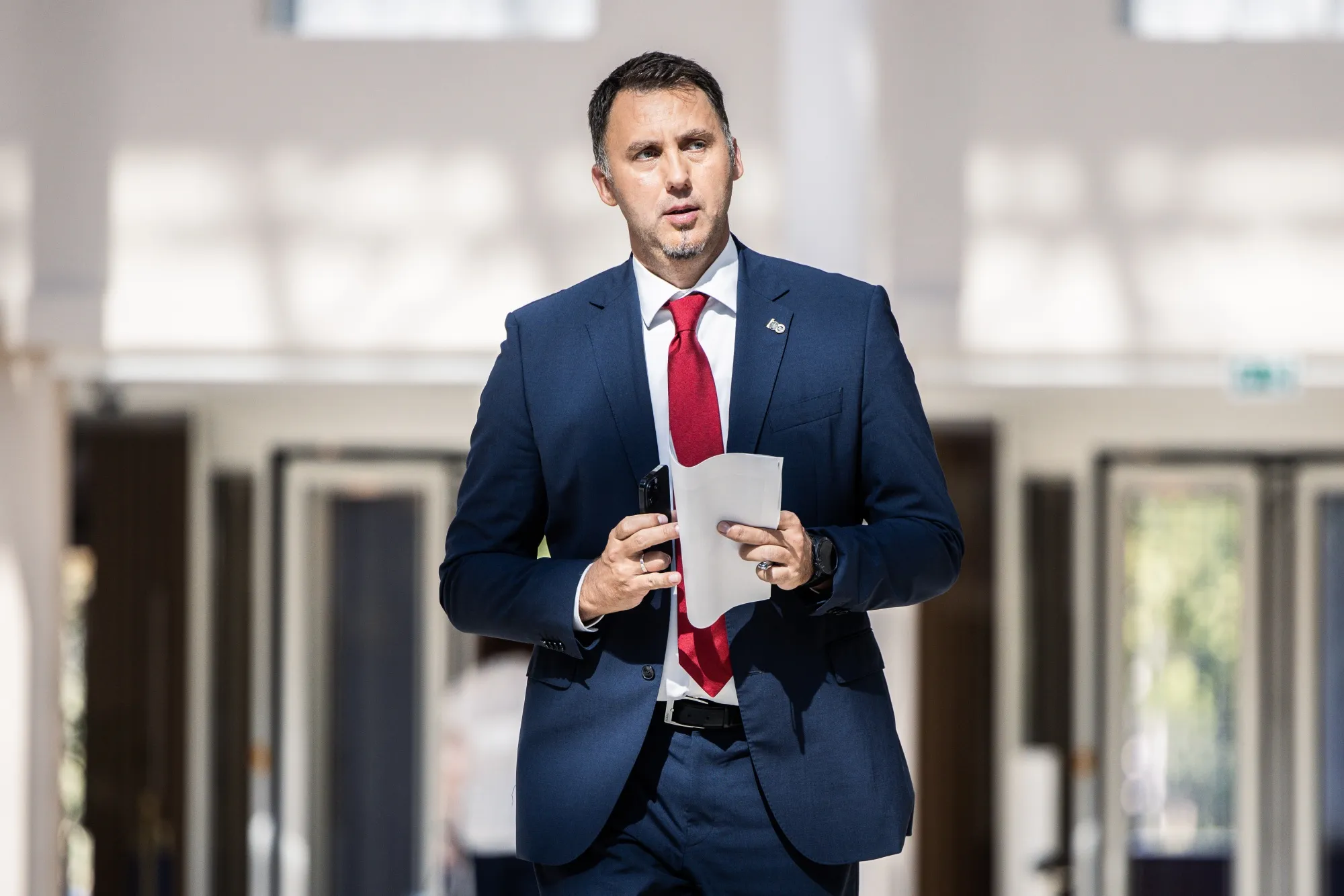Hungarian central bank Deputy Governor Barnabas Virag