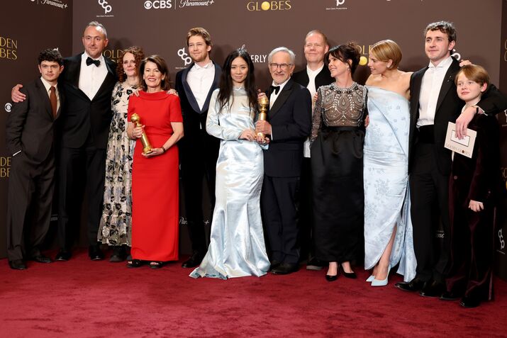 83rd Annual Golden Globe Awards - Press Room
