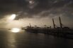 shipping port trade