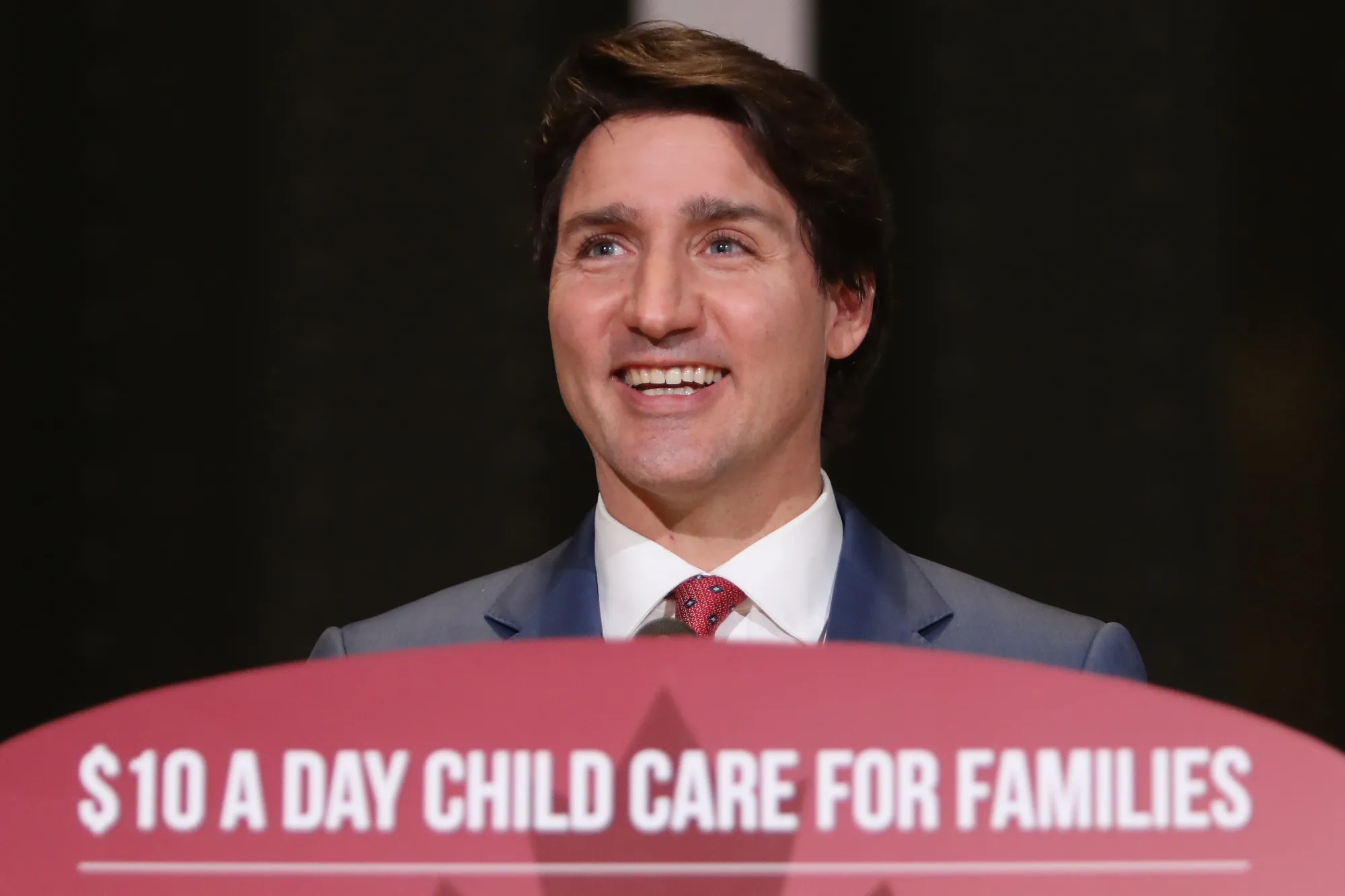 Justin Trudeau.