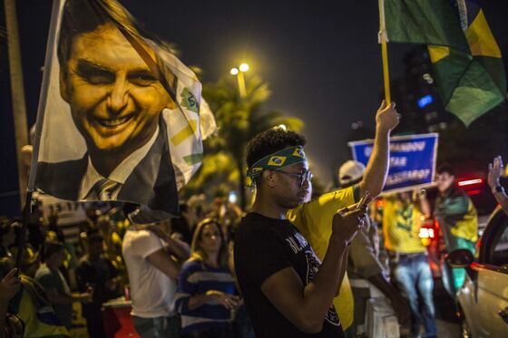 Brazil's Strongman Closes In on Presidency After Round-One Rout