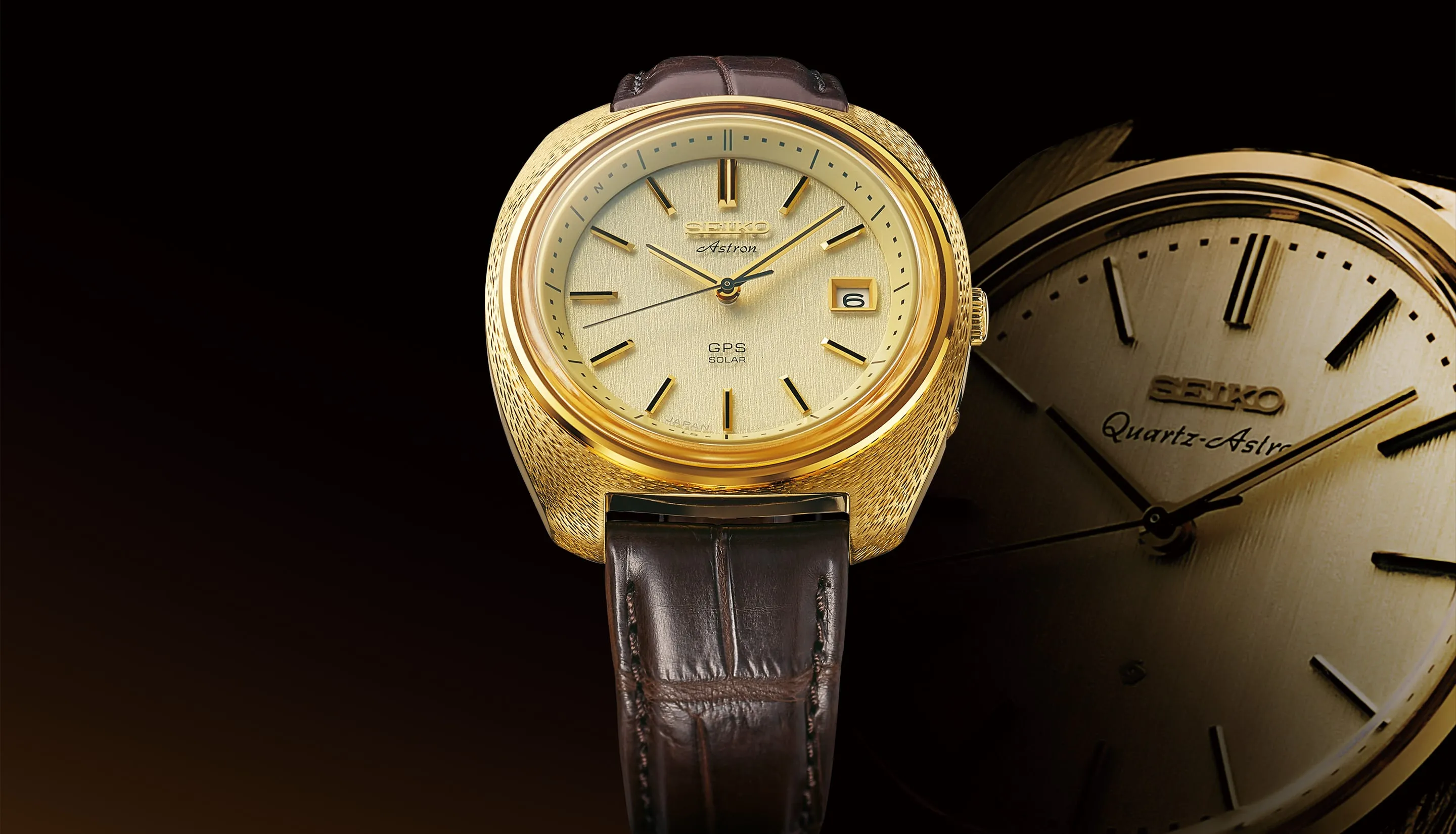 1969 Quartz Astron 50th Anniversary Limited Edition Specs