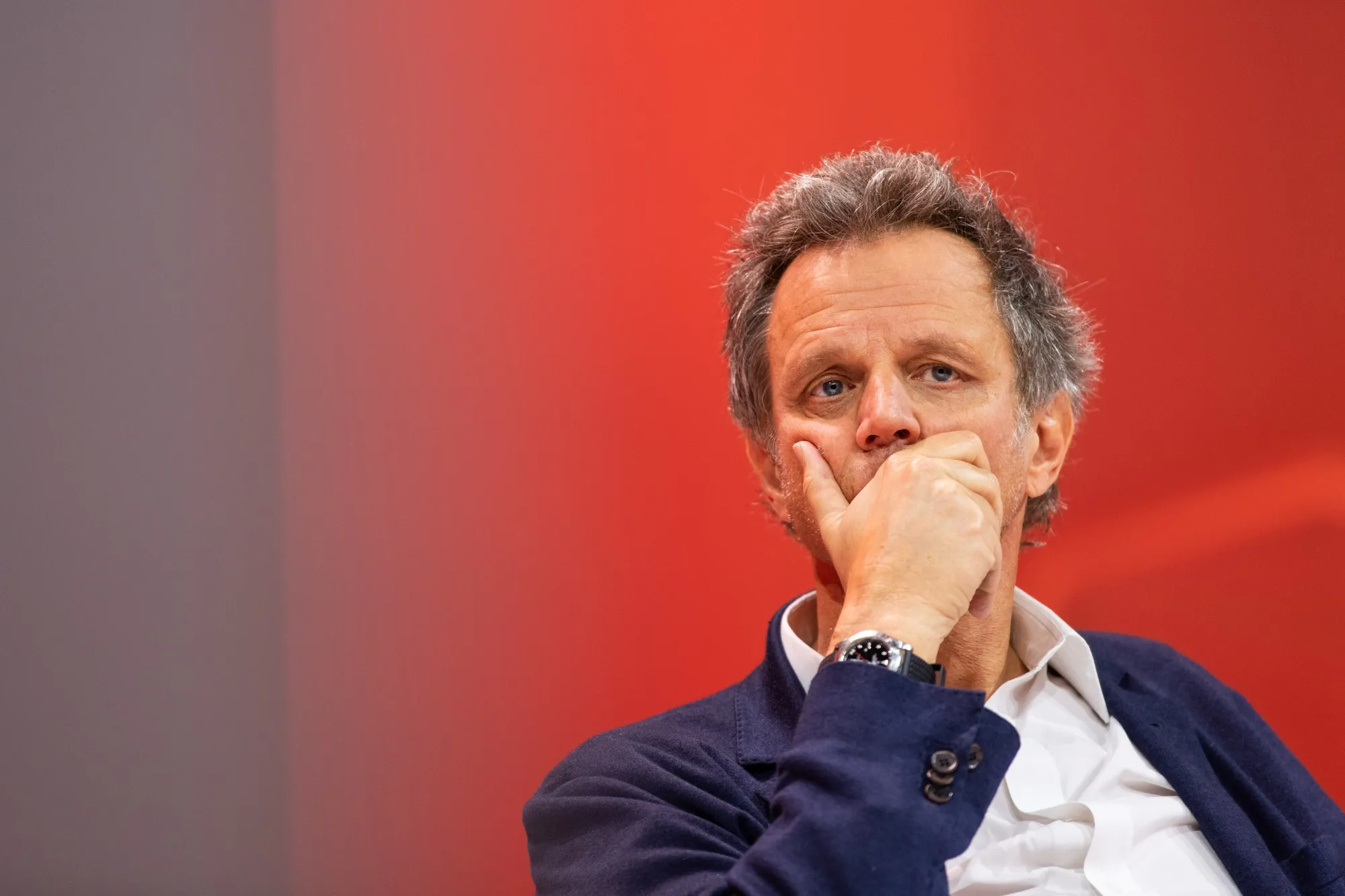 Publicis Groupe SA CEO Arthur Sadoun, pictured at a conference in Paris in 2024, has been asking employers for more support for workers with cancer.