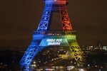 Qu'est-ce que c'est? Paris Mayor Anne Hidalgo was chided in 2017 for projecting this English phrase on the Eiffel Tower during the city’s Olympic bid.