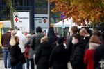Bus Vaccination Clinic as Fourth Wave Hits Germany