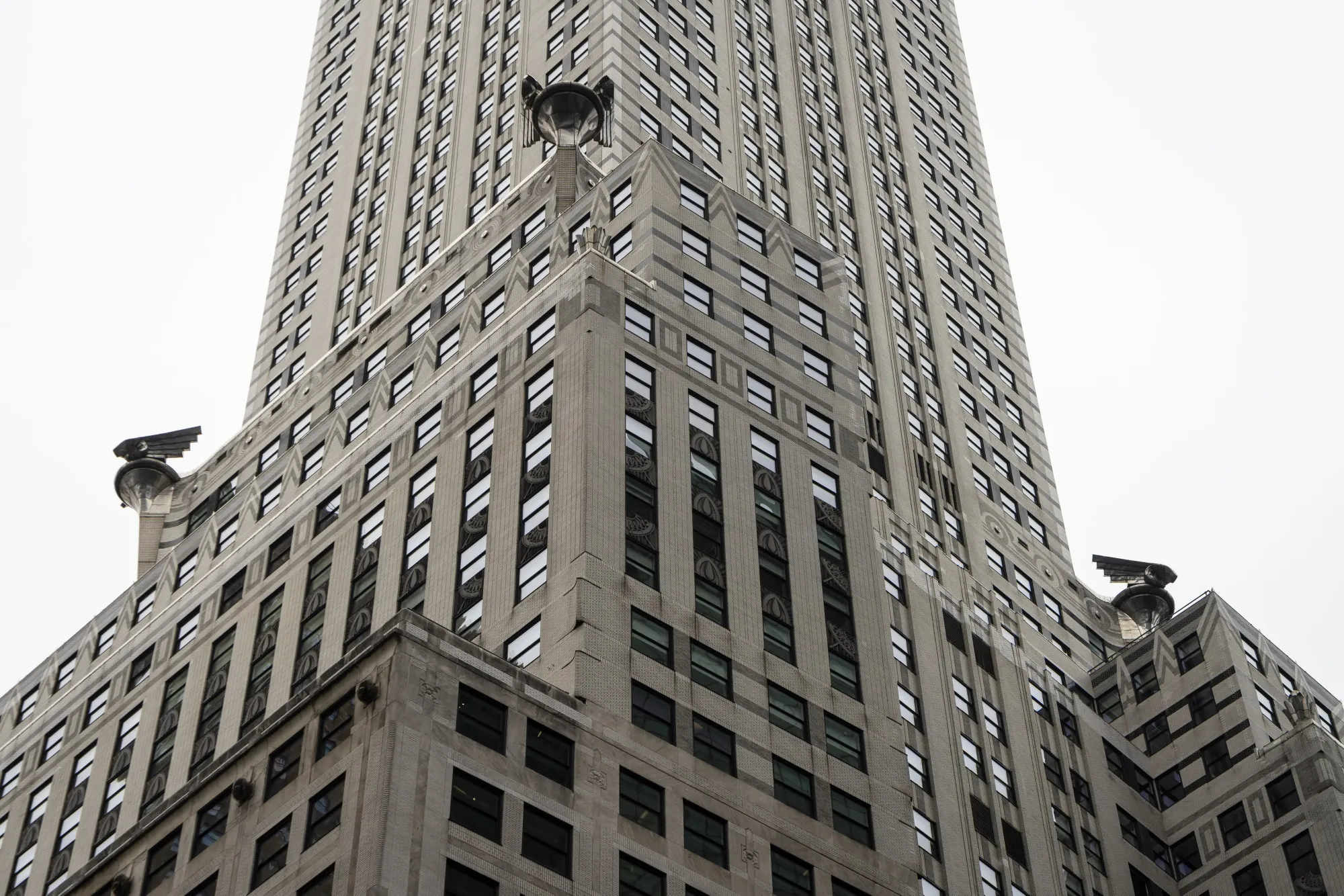 The Chrysler Building in New York, US, on Wednesday, Dec. 27, 2023. European property giant Signa Holding is in talks to potentially sell its stake in New York's Chrysler Building after filing for insolvency.